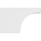 Ekena Millwork Standard Huntington Architectural Grade PVC Rafter Tail, 4"W X 10"H X 16"L RFTP04X10X16HUN - alternate 3